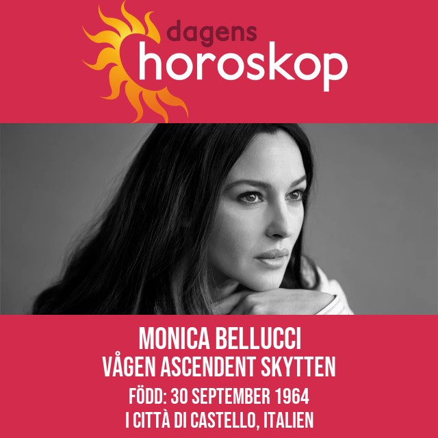 Monica Belluccis astrologiska hemligheter för Våg