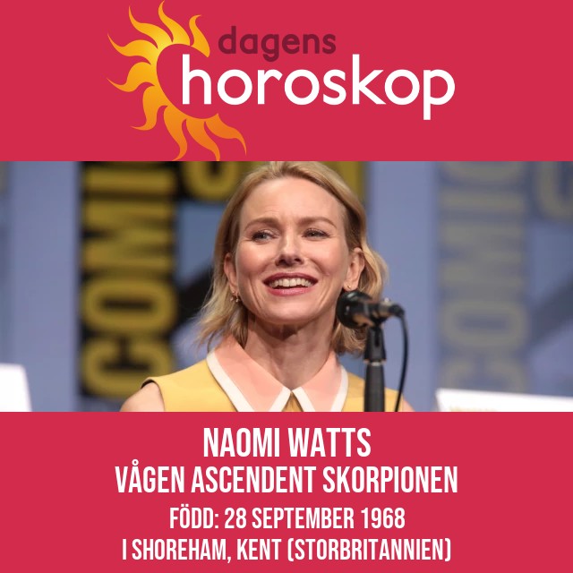 Naomi Watts: En Vattumans Utstrålning och Stjärnkraft