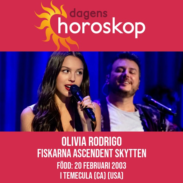 Olivia Rodrigos astrologiska porträtt: Insikter om Fiskarna