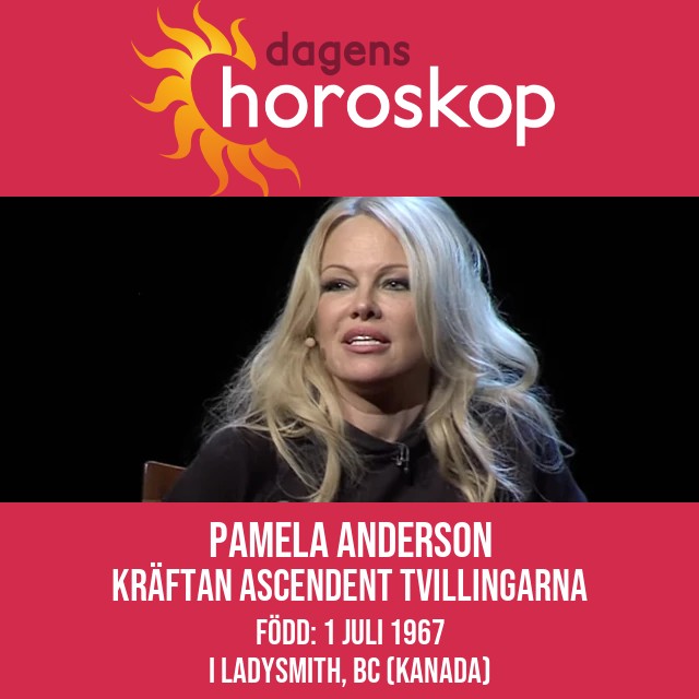 Pamela Andersons tecken på cancer förklarade