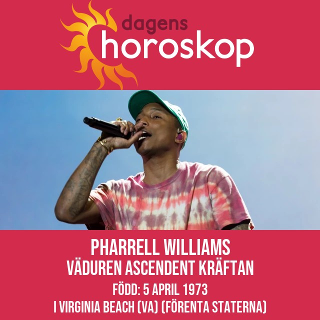 Pharrell Williams: En vädurs himmelska inverkan