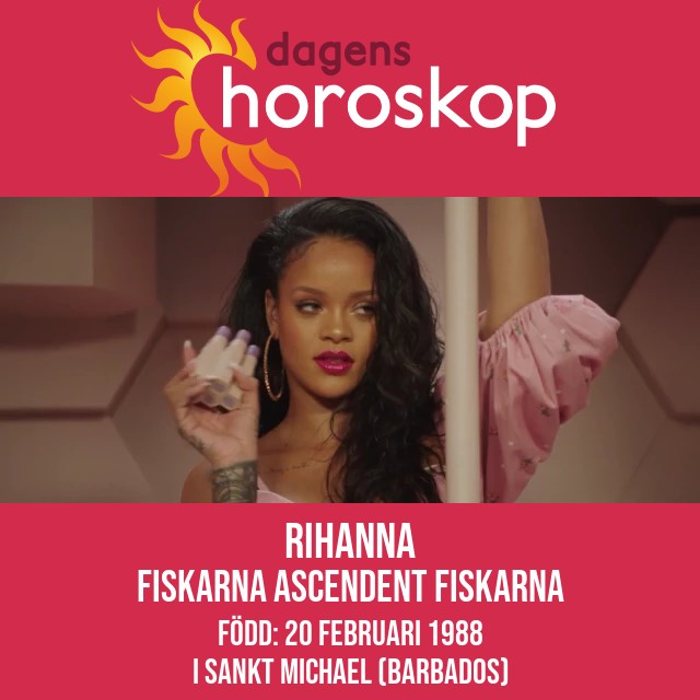 Rihannas astrologiska insikter som Fisk