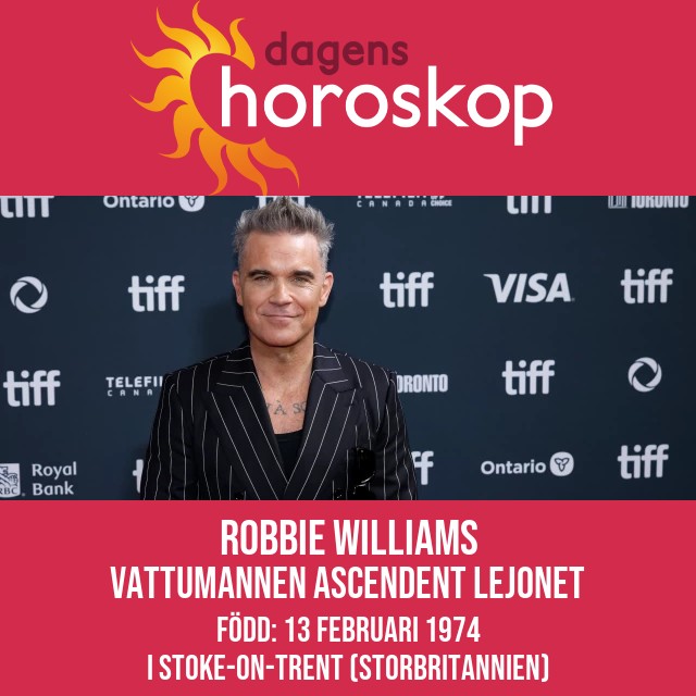 Robbie Williams: Astrologisk insikt om Vattumannen