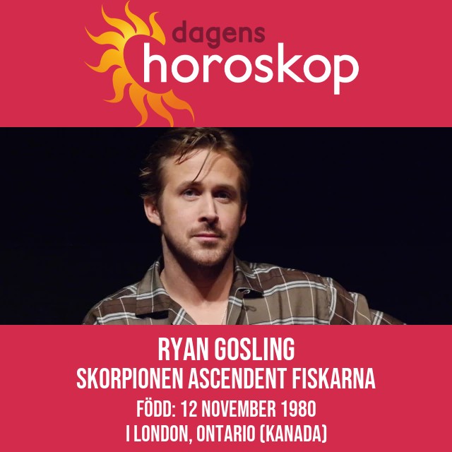 Ryan Gosling: En Skorpionens Astrologiska Hemligheter