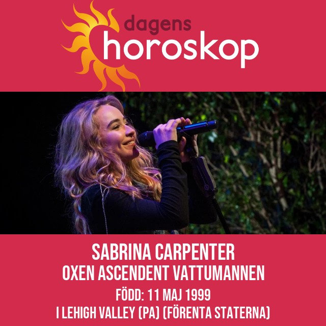 Sabrina Carpenters Oxens Egenskaper och Astrologiska Aspekter