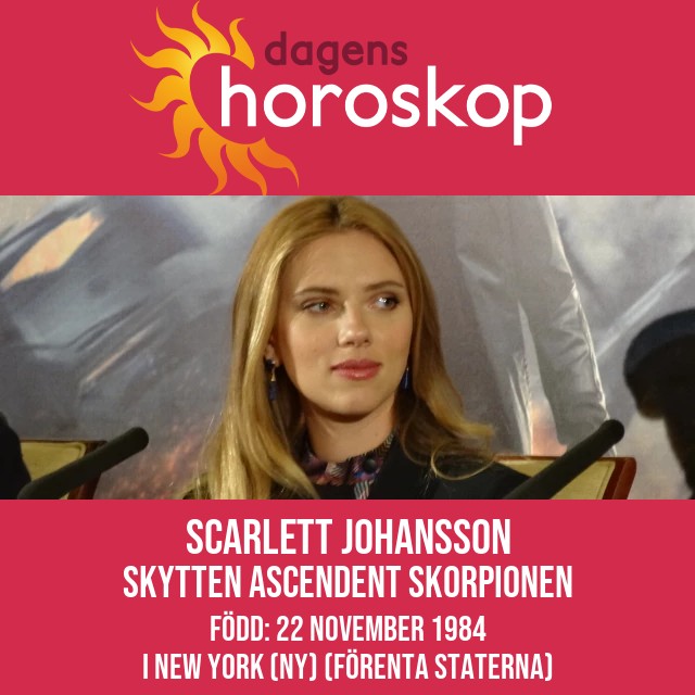 Scarlett Johansson: En Sann Skyttens Ikon