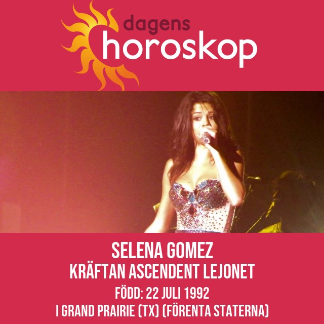 Selena Gomezs astrologiska profil för cancer