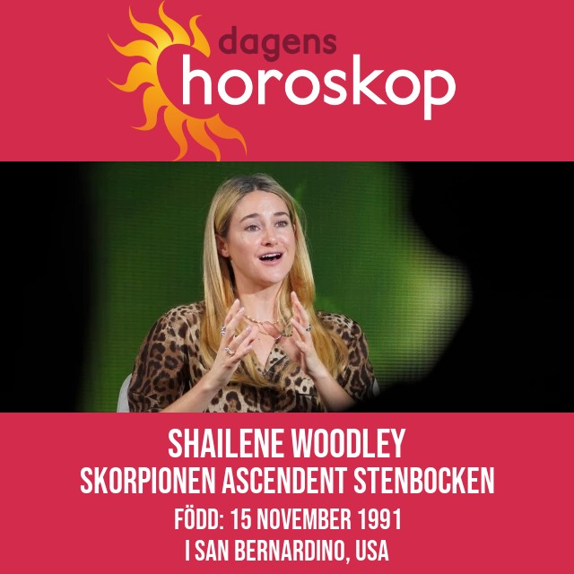 Shailene Woodley: En djupdykning i hennes Skorpion-egenskaper