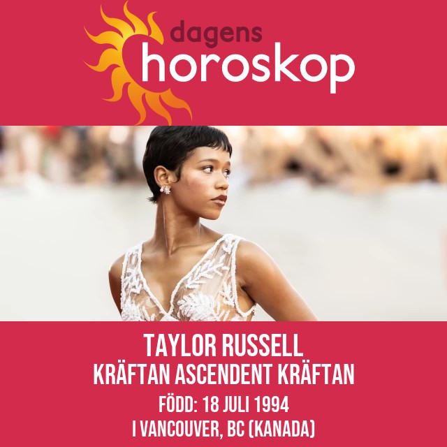 Taylor Russells astrologiska profil som kräfta