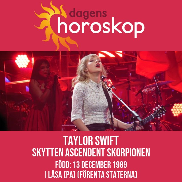 Taylor Swifts astrologiska insikter som skytt