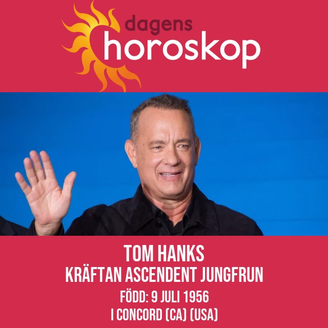 Tom Hanks: Insikter om cancer i zodiaken