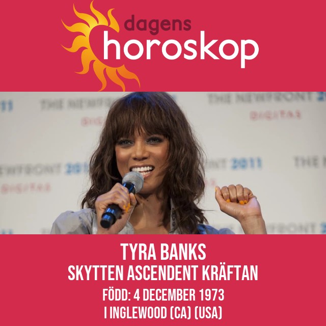 Avslöjande av Tyra Banks Skyttekänsla