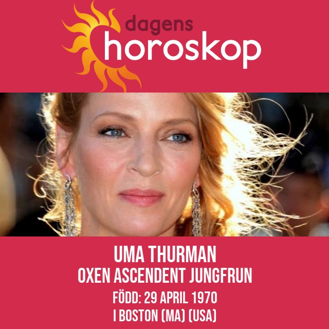 Utforskning av Uma Thurmans Taurus-astrologi