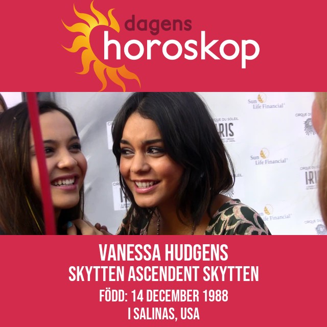 Vanessa Hudgens Astrologi: Skyttens Påverkan