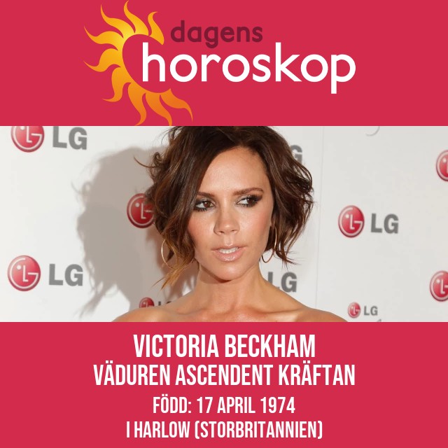 Att utforska Victoria Beckhams personlighetsegenskaper som Vädur