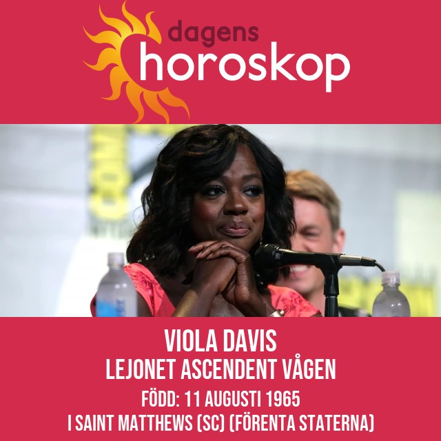 Viola Davis: En kraftfull leoinflytelse