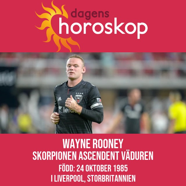 Wayne Rooney: En skorpionens stjärnresa