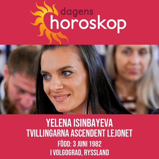 Yelena Isinbayevas astrologiska insikter om Tvillingarna