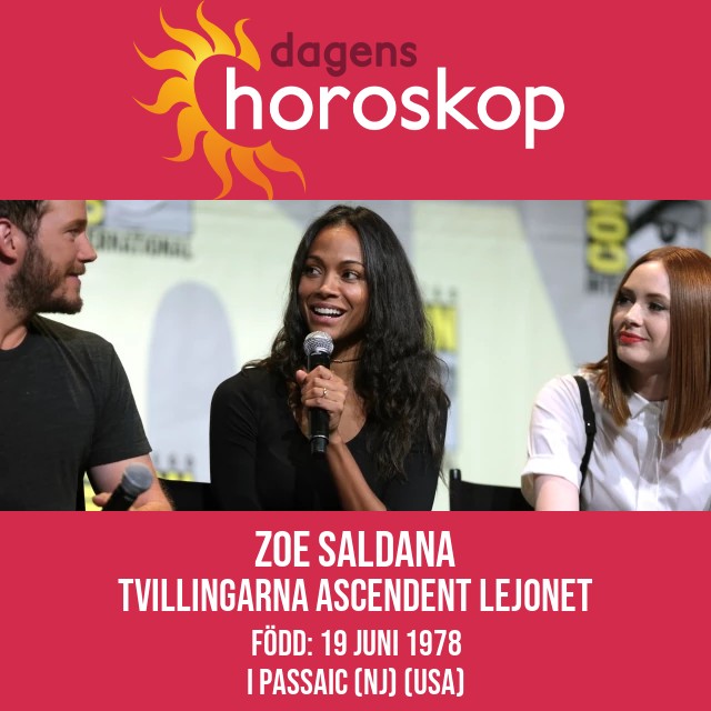 Zoe Saldana: Den karismatiska tvillingen inom filmvärlden