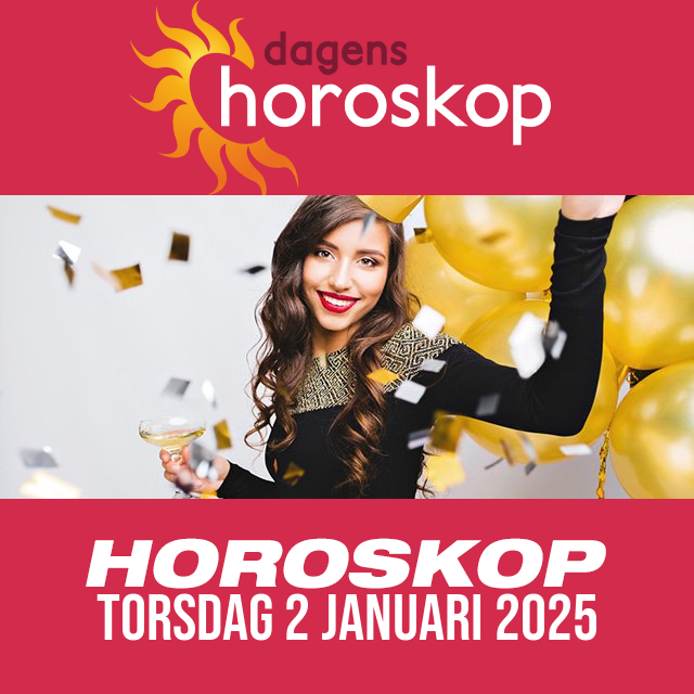 Daglig horoskop för Torsdag 2 Januari 2025