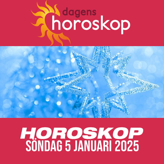 Daglig horoskop för Söndag 5 Januari 2025