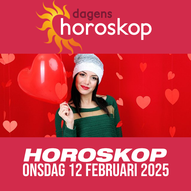 Daglig horoskop för Onsdag 12 Februari 2025