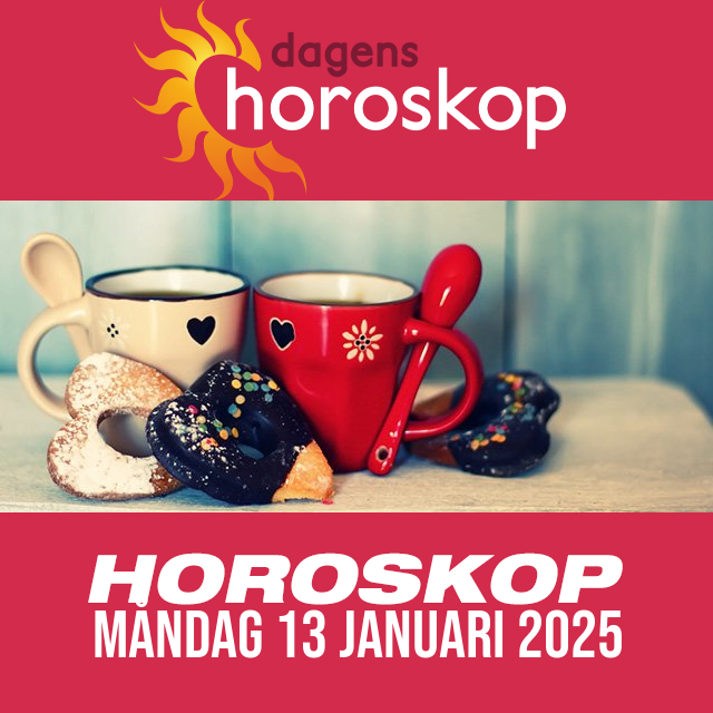 Daglig horoskop för Måndag 13 Januari 2025