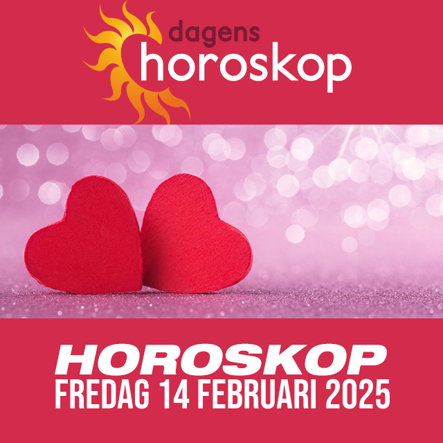 Daglig horoskop för Fredag 14 Februari 2025