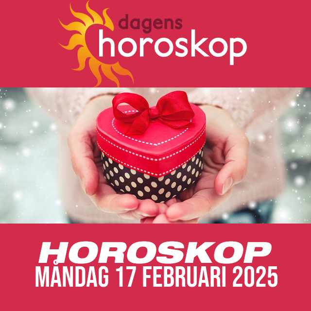 Daglig horoskop för Måndag 17 Februari 2025