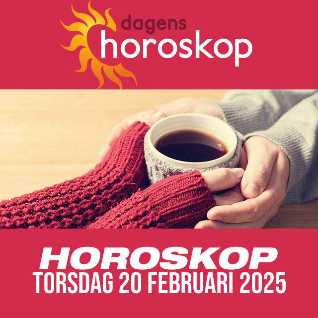 Daglig horoskop för Torsdag 20 Februari 2025