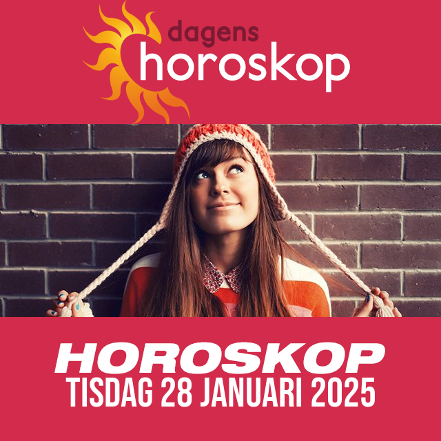 Daglig horoskop för Tisdag 28 Januari 2025