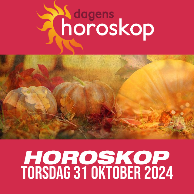 Daglig horoskop för Torsdag 31 Oktober 2024